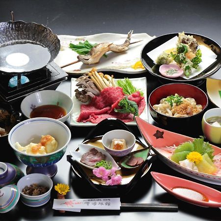 Suzaki Ryokan Ogano Екстериор снимка
