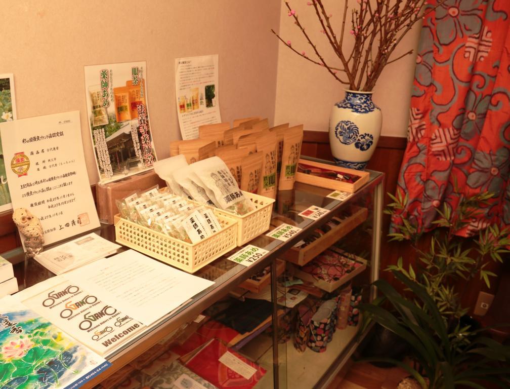 Suzaki Ryokan Ogano Екстериор снимка